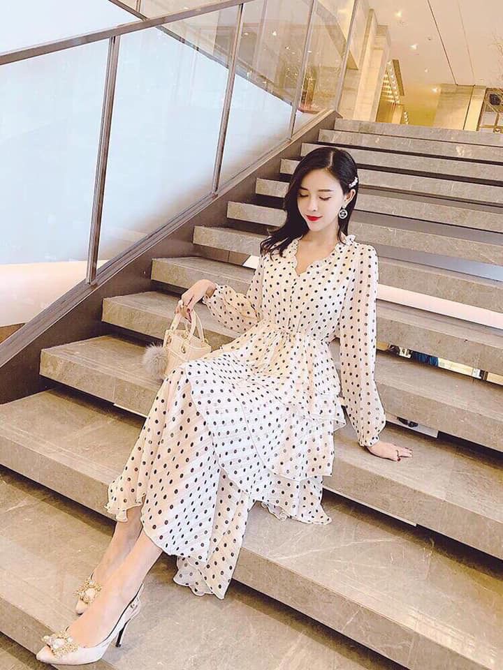 Phối đồ với giày cao gót chuẩn hack dáng